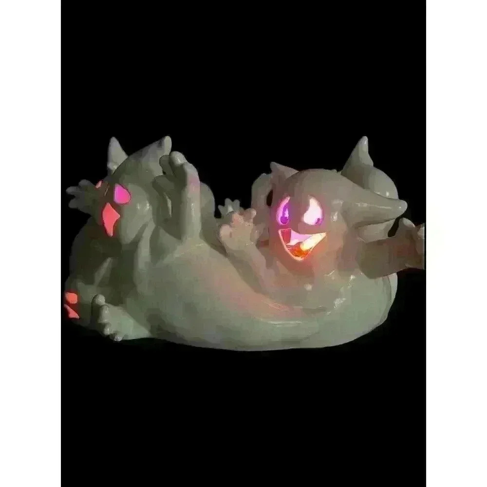 Vintage Ceramic Huddle Party Pile Off Ghosts Halloween light (included) up bowl - Picture 6 of 16